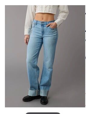 American Eagle Outfitters Stovepipe Jeans